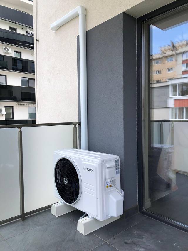 Balcon · Bosch, traseu în canal