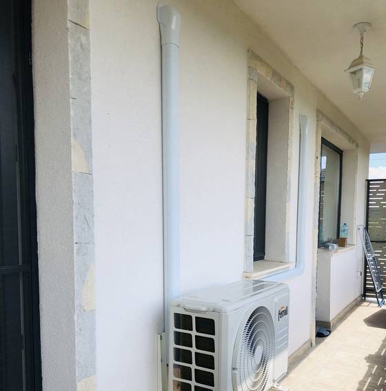 Balcon · două trasee Eco Line, unitate Ferroli